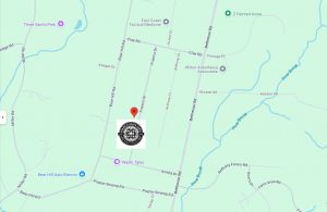 Francis Drive Farm map