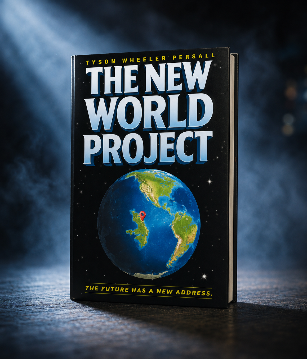 The New World Project book