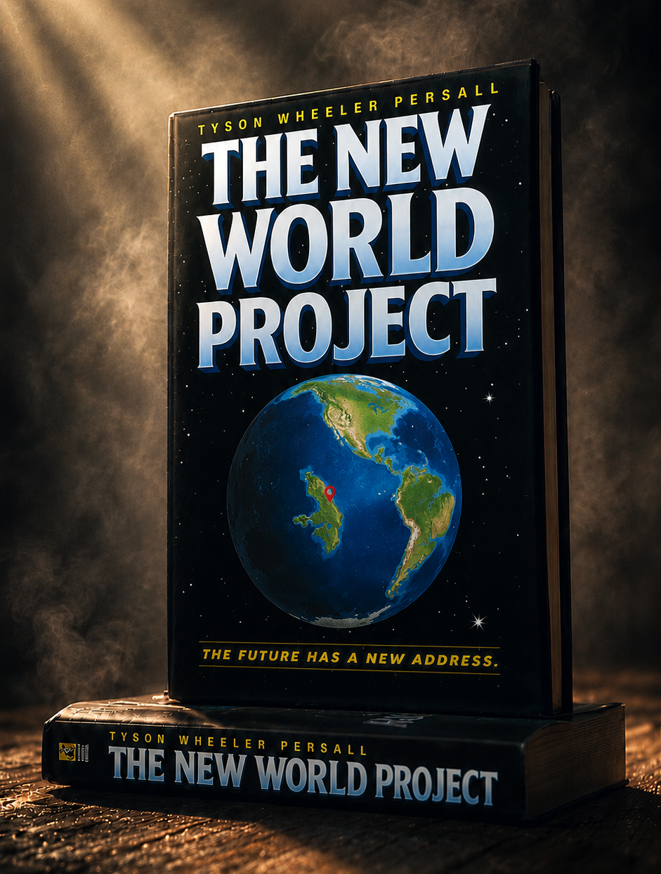The New World Project Book cover