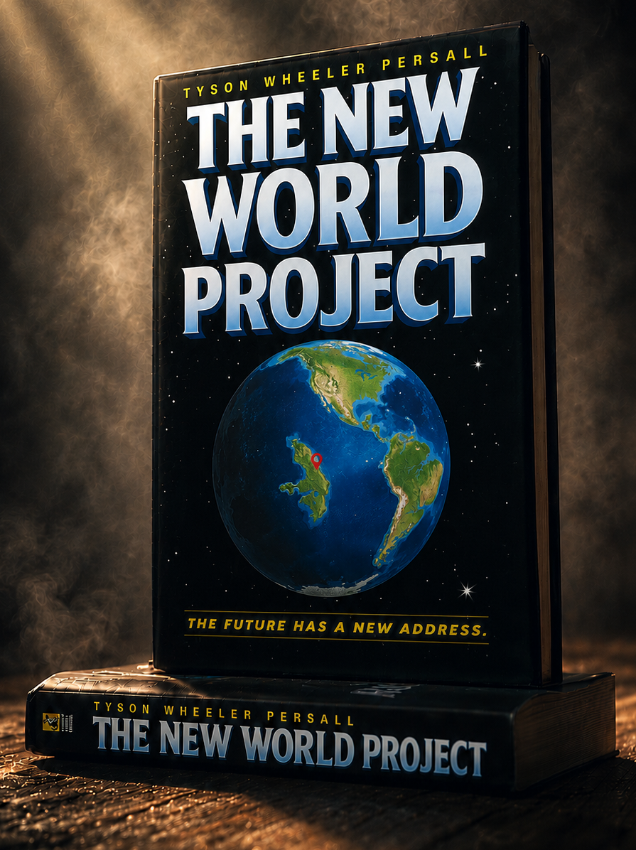 The New World Project Book cover